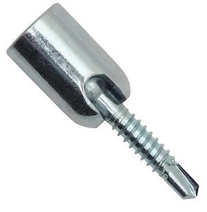 1/4-20 X 1 (TYPE 3) PIVOT HANGER FOR STEEL - ACCEPTS 3/8-16 ROD